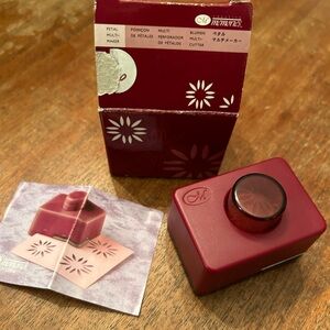 Creative Memories petal punch